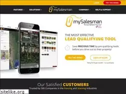 Sites similar to mysalesman.com