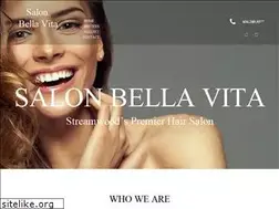 Sites similar to mysalonbellavita.com