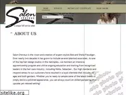 Sites similar to mysaloncheveux.com
