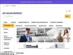 Sites similar to mysalonexpress.com
