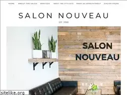 Sites similar to mysalonnouveau.com
