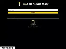 Sites similar to mysalons.ca
