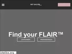Sites similar to mysalonsuite.com