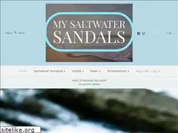 Sites similar to mysaltwatersandals.com