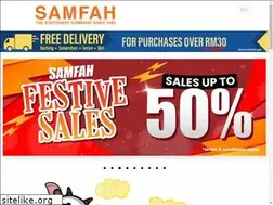 Sites similar to mysamfah.com