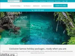 Sites similar to mysamoa.com.au