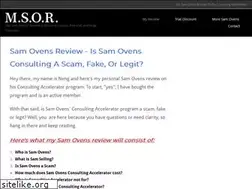 Sites similar to mysamovensreview.com