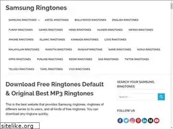 Sites similar to mysamsungringtones.com