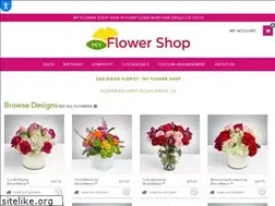 Sites similar to mysandiegoflowershop.net