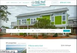 Sites similar to mysandybeach.com