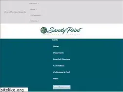Sites similar to mysandypoint.com
