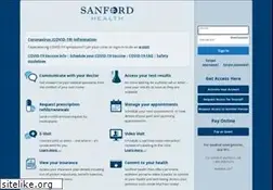 Sites similar to mysanfordchart.org