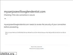Sites similar to mysanjosewillowglendentist.com