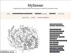 Sites similar to mysansar.com