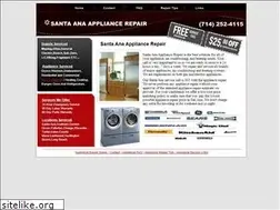 Sites similar to mysantaanaappliancerepair.com
