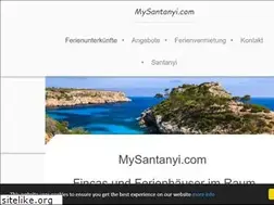 Sites similar to mysantanyi.com