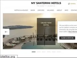 Sites similar to mysantorinihotels.com