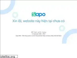 Sites similar to mysapo.net