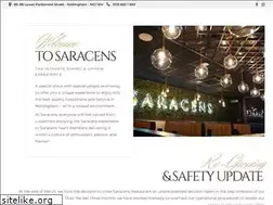 Sites similar to mysaracens.co.uk