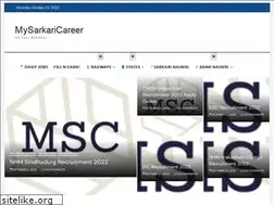 Sites similar to mysarkaricareer.com
