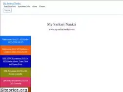 Sites similar to mysarkarinaukri.com