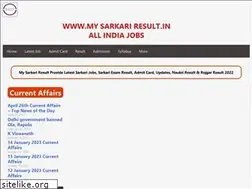 Sites similar to mysarkariresult.in