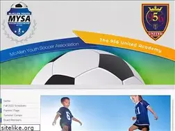 Sites similar to mysasoccer.com