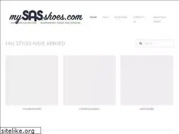 Sites similar to mysasshoes.com
