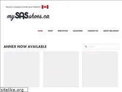 Sites similar to mysasshoes.net