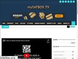 Sites similar to mysatbox.tv