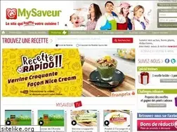Sites similar to mysaveur.com