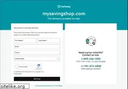 Sites similar to mysavingshop.com
