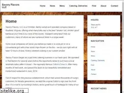 Sites similar to mysavoryflavors.com
