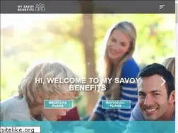 Sites similar to mysavoybenefits.com