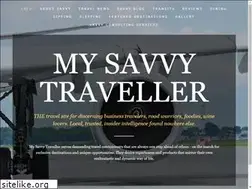 Sites similar to mysavvytraveller.co