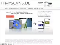 Sites similar to myscans.de