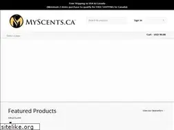 Sites similar to myscents.ca