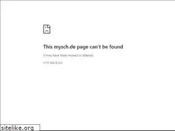 Sites similar to mysch.de