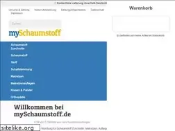 Sites similar to myschaumstoff.de
