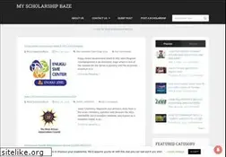 Sites similar to myscholarshipbaze.com
