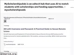 Sites similar to myscholarshipsads.com