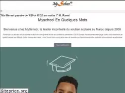 Sites similar to myschool-maroc.com