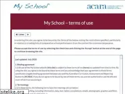 Sites similar to myschool.edu.au