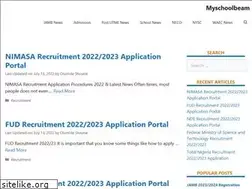 Sites similar to myschoolbeam.com.ng