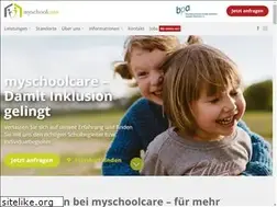 Sites similar to myschoolcare.de