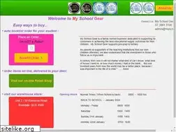 Sites similar to myschoolgear.net.au