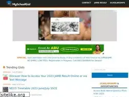 Sites similar to myschoolgist.com