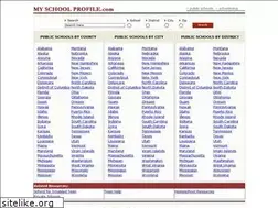 Sites similar to myschoolprofile.com
