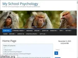 Sites similar to myschoolpsychology.com