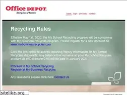 Sites similar to myschoolrecycles.com